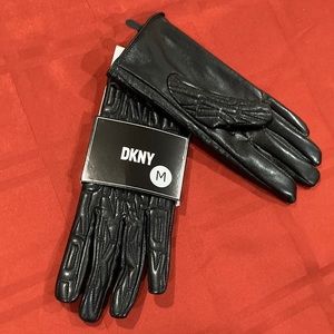 DKNY Women’s Gloves Size M Black